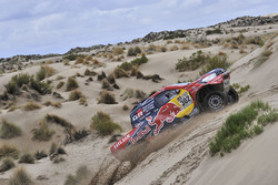 #302 Toyota Gazoo Racing Toyota: Giniel de Villiers, Dirk von Zitzewitz