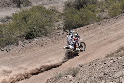 #42 Hero MotoSports Team Rally: CS Santosh