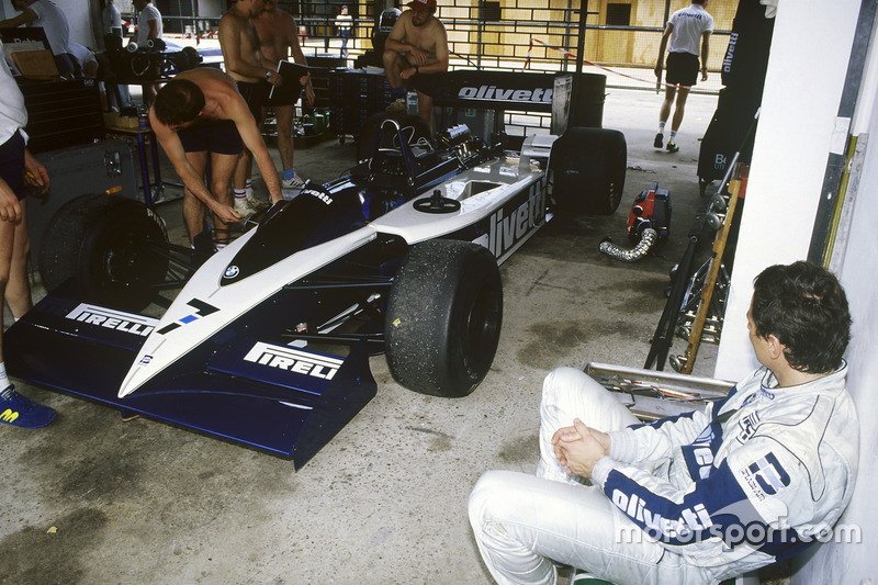 Riccardo Patrese, Brabham BT55