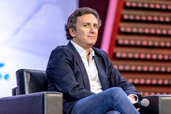 Президент FIA Жан Тодт, Алехандро Агаг, руководитель Formula E Holdings, Зак Браун, глава Motorsport Network, Эвин Арумугам, SVP, Internet of Things, Visa