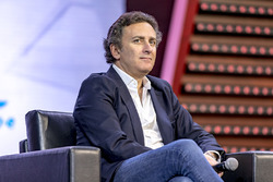 Jean Todt, President, FIA, Alejandro Agag, Formula E CEO, Zak Brown, Chairman, Motorsport Network an