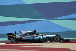 Lewis Hamilton, Mercedes AMG F1 W08