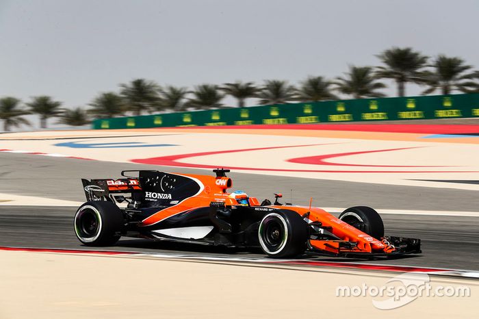 Fernando Alonso, McLaren MCL32