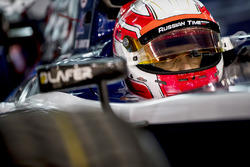 Luca Ghiotto, RUSSIAN TIME