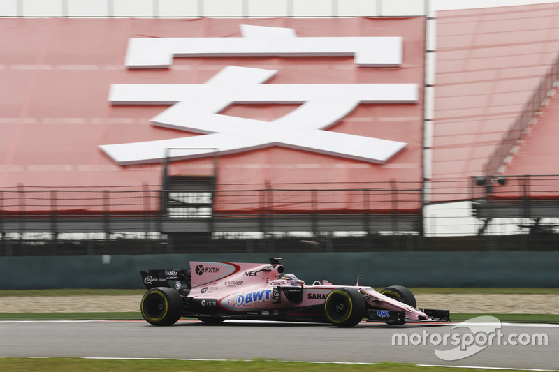 Sergio Perez, Force India VJM10