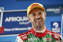 Tiago Monteiro, Honda Racing Team JAS, Honda Civic WTCC at the Press Conference