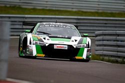 #50 YACO Racing, Audi R8 LMS: Philip Geipel, Rahel Frey