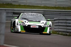 #50 YACO Racing, Audi R8 LMS: Philip Geipel, Rahel Frey