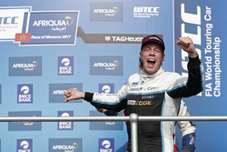 Podio: Thed Björk, Polestar Cyan Racing, Volvo S60 Polestar TC1