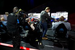 Charles Barkley, Antonio Felix da Costa, Amlin Andretti Formula E Team Ernie Johnson Jr, Jack Nichol