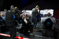 Charles Barkley, Antonio Felix da Costa, Amlin Andretti Formula E Team Ernie Johnson Jr, Jack Nichol