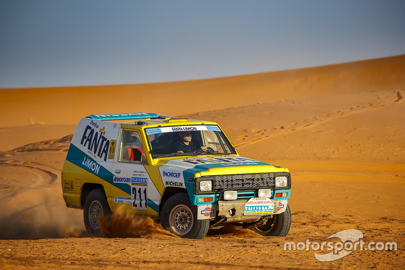 1987 Dakar Nissan Patrol