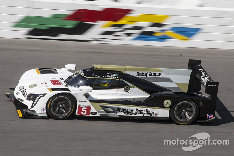 #5 Action Express Racing Cadillac DPi: Joao Barbosa, Christian Fittipaldi, Filipe Albuquerque