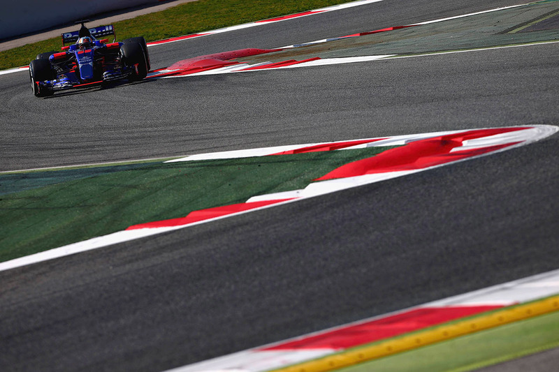 Lundi : Carlos Sainz Jr., Toro Rosso