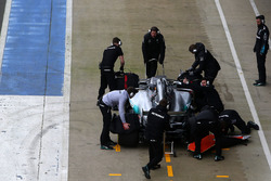 Lewis Hamilton, Mercedes AMG F1 W08