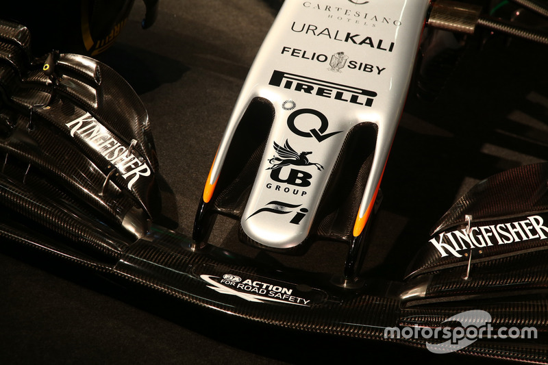 Le nez de la Sahara Force India VJM10