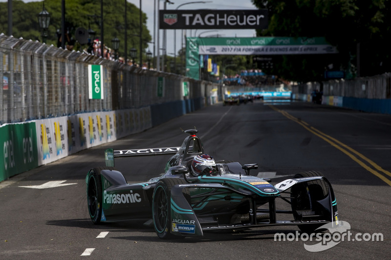 17. Adam Carroll, Jaguar Racing