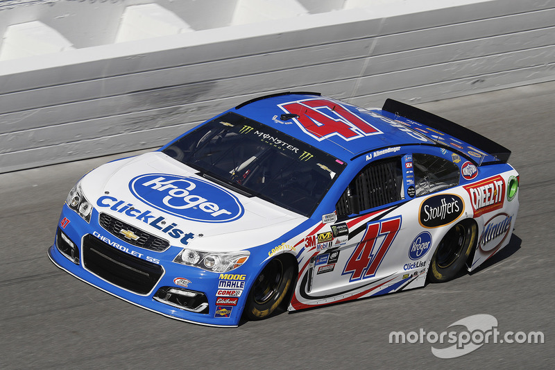 3. A.J. Allmendinger, JTG Daugherty Racing, Chevrolet