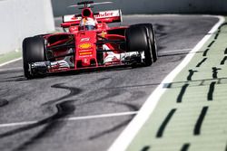 Sebastian Vettel, Ferrari SF70H