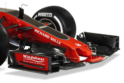 Haas F1 Team VF-17 detail