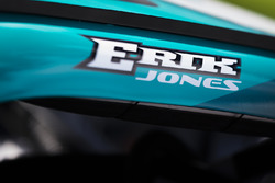 Erik Jones, Joe Gibbs Racing Toyota on the grid