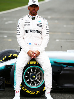 Lewis Hamilton, Mercedes AMG F1