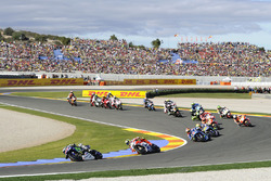 Jorge Lorenzo, Yamaha Factory Racing, 1st lap