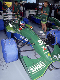 Michael Schumacher, Jordan