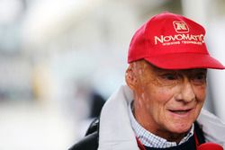 Niki Lauda, Président non-exécutif de Mercedes