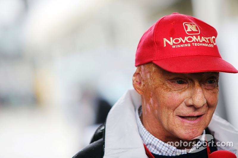 Niki Lauda, Mercedes Non-Executive Chairman