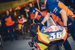Bike of Mika Kallio, Red Bull KTM Factory Racing