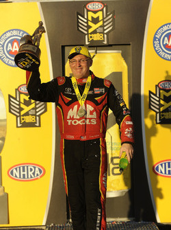 Top Fuel winner Doug Kalitta