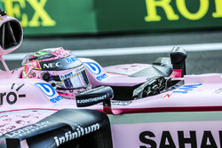 Sergio Perez, Sahara Force India VJM10