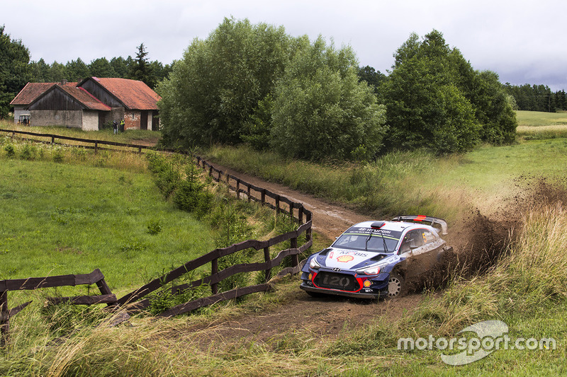 Thierry Neuville, Nicolas Gilsoul, Hyundai i20 WRC, Hyundai Motorsport