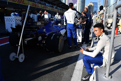 Pascal Wehrlein, Sauber