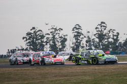 Martin Ponte, UR Racing Team Dodge, Guillermo Ortelli, JP Carrera Chevrolet, Christian Ledesma, Las