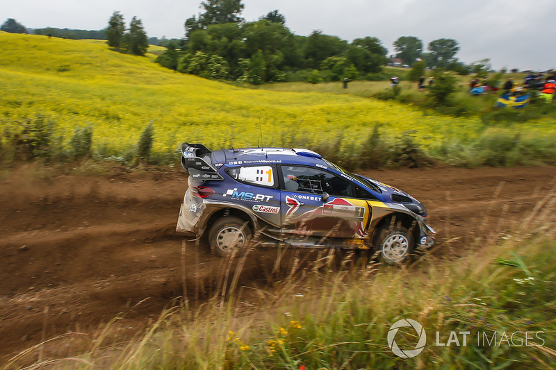 Sébastien Ogier, Julien Ingrassia, Ford Fiesta WRC, M-Sport