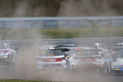 Danny Kroes, Ferry Monster Autosport, SEAT León TCR, Grégoire Demoustier, DG Sport Compétition, Opel Astra TCR