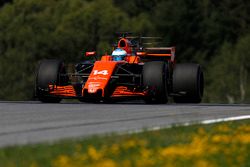 Fernando Alonso, McLaren MCL32