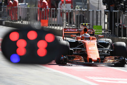 Stoffel Vandoorne, McLaren MCL32
