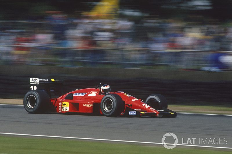 Gerhard Berger, Ferrari F187/88C