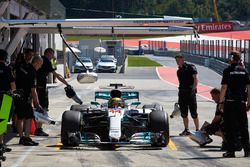 Lewis Hamilton, Mercedes AMG F1 W08