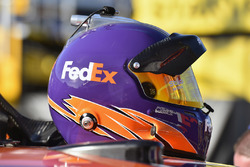 Helmet of Denny Hamlin, Joe Gibbs Racing Toyota