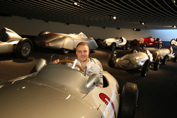 Valtteri Bottas, Mercedes AMG F1 at the Mercedes-Benz Museum