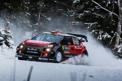 Craig Breen, Scott Martin, Citroën C3 WRC, Citroën World Rally Team