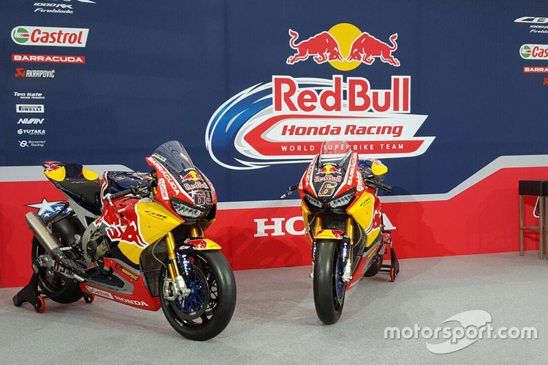 Les motos de Nicky Hayden, Honda World Superbike Team, Stefan Bradl, Honda World Superbike Team