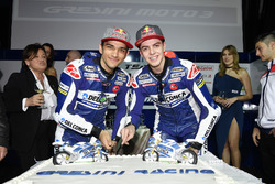 Jorge Martín, Gresini Racing Team and Fabio Di Giannantonio, Gresini Racing Team