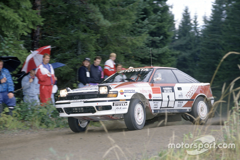 Mikael Ericsson, Claes Billstam, Toyota Celica GT-4