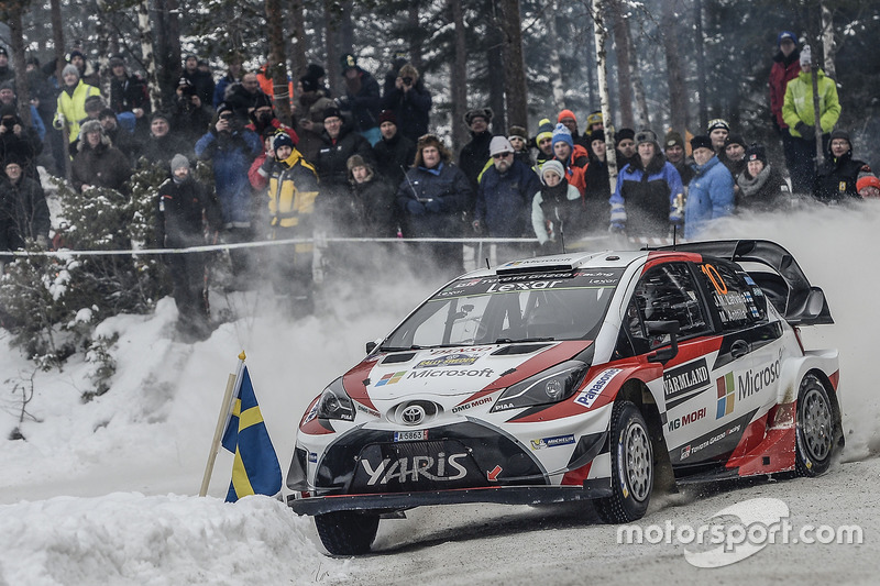 Jari-Matti Latvala, Miikka Anttila, Toyota Yaris WRC, Toyota Racing