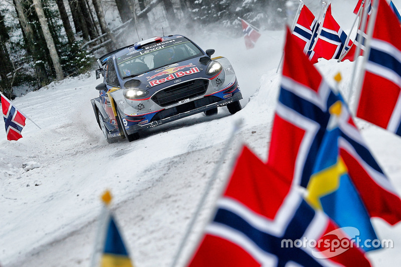 Sébastien Ogier, Julien Ingrassia, Ford Fiesta WRC, M-Sport